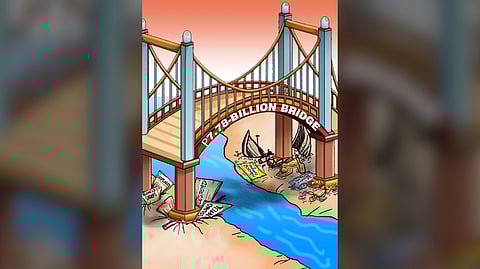 Bridge too far — for RSA