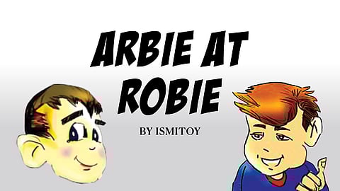 ARBIE AT ROBIE | 18 April 2026