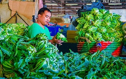 LGUs receive Benguet vegetables from Palace for food aid drive

