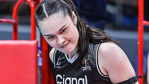 VANIE Gandler keeps Cignal firing at full force in the PVL All-Filipino Conference. 