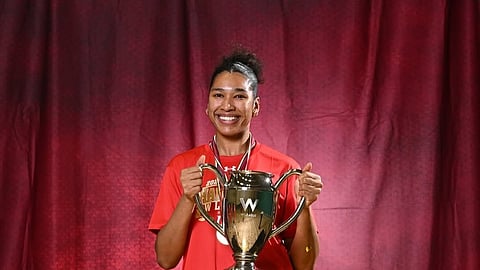 FORMER Gilas Women standout Jack Animam adds another feather in her cap after her Japanese club Denso Iris won the W League recently.