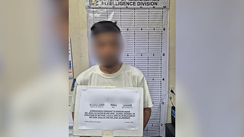 Indian national nabbed in Antipolo over alleged illegal lending

