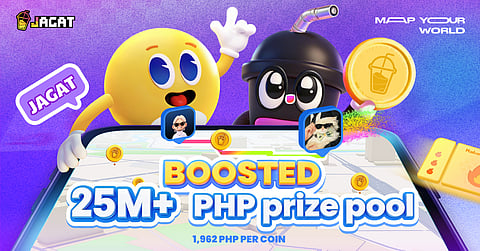 Over P25M in prizes up for grabs in Jagat’s real-world Coin Hunt