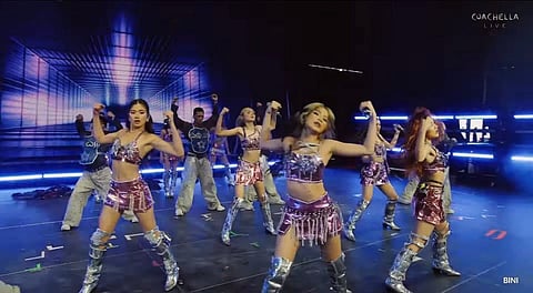 Bini sets the bar higher with week two Coachella performance 