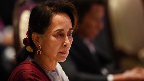 Suu Kyi top ally’s release spurs small democracy hope