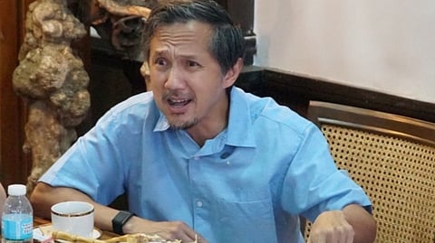 DPWH Secretary Vince Dizon