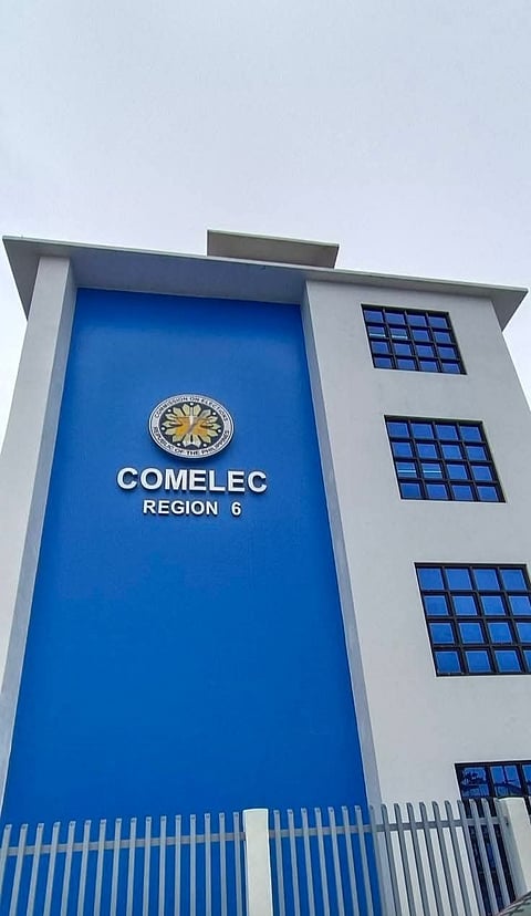 Facade of the new COMELEC Western Visayas Office