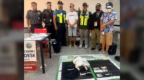 NAIA passenger yields cannabis oil