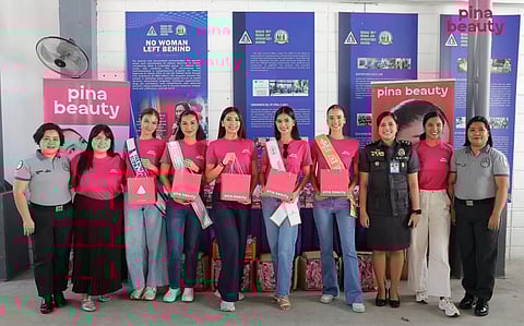 2026 Miss Universe Philippines Delegates visits Quezon City Female Jail