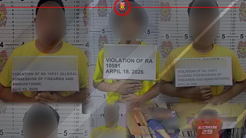 SPD crackdown yields loose firearms