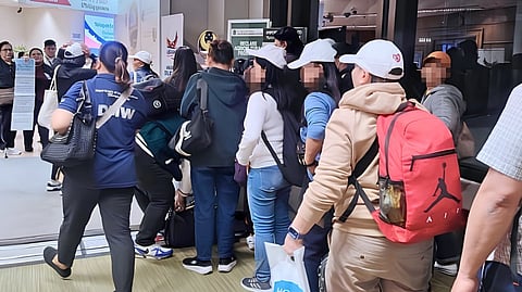 22 Israel OFWs return via Egypt