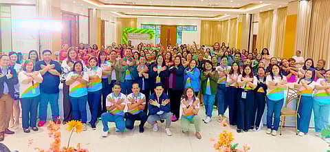 Around 165 solo parents from the provinces of Pampanga, Bataan, Zambales and Tarlac took part in the Solo Parents Day 2026 at the Lola Ima Cuisine and Restaurant in the City of San Fernando, Pampanga on April 15, 2026.