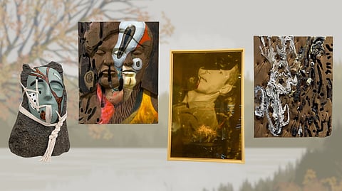 Form meets philosophy: A curated confluence of global artistry