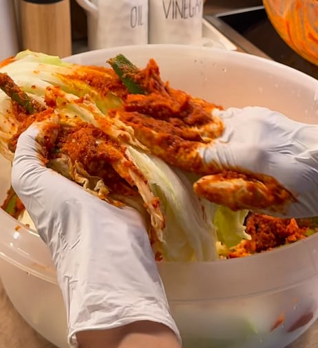 FARMERS can turn unsold cabbage to kimchi. 

