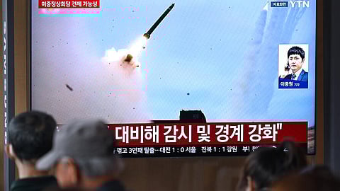 North Korea fires multiple ballistic missiles into sea