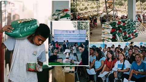 IP families and other residents recently benefited from various aid programs and services delivered by the Provincial Government of Tarlac.
