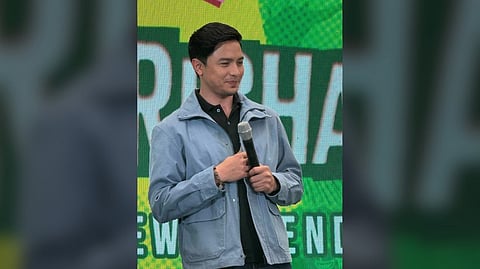 ACTOR Alden Richards.