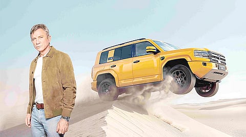 CRAIG appears with the DENZA B5 as the brand lines up its global campaign ahead of expansion.
