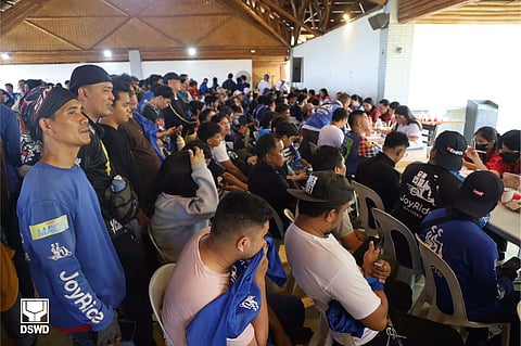 MC, delivery riders formed for Sunday pay out 