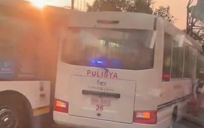 Probe for viral EDSA Busway crash involving cop vehicle sought