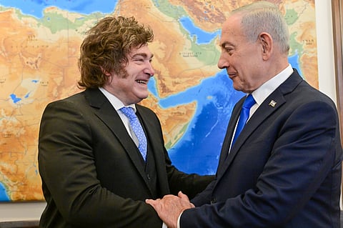 Argentina's Milei says US-Israel war against Iran 'right thing to do'