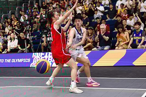 AFRIL Bernardino vows to become better by the time Gilas Women competes in the FIBA 3x3 World Cup in June in Poland.