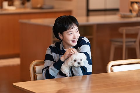 KIM Go Eun spent her her time reconnecting with her character’s essence. 
