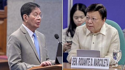 SENATOR Panfilo Lacson, picking fights left and right, may believe offense is the best defense… … but not if Rodante Marcoleta — a most formidable adversary — has a say in it.