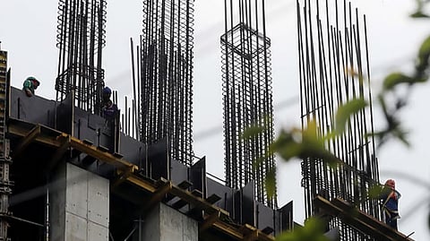 Construction value jumps despite fewer projects