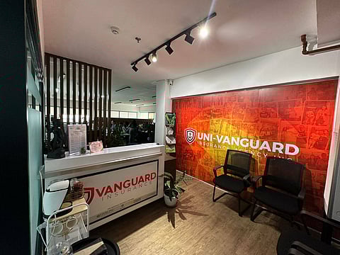 VANGUARD office in Novaliches serves as the main hub for Uni-Vanguard’s growing motor insurance and customer support operations.
