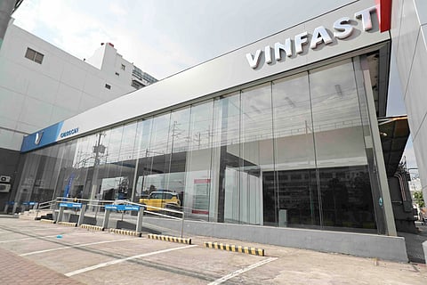 VINFAST opens its Balintawak showroom as part of its plan to place EV access points along key transport routes in Metro Manila.
