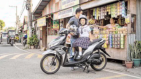 MORNING errands and school runs show how Euro Motor fits daily life for many Filipino riders.
