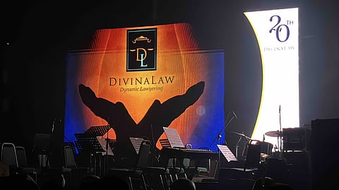 EL GAMMA Penumbra, winners of the first season of Asia’s Got Talent, deliver a captivating performance during the 20th anniversary celebration of DivinaLaw.