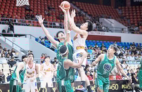 ADRIAN Nocum and the Rain or Shine Elasto Painters are training their sights on a quarterfinal bonus while keeping their perfect record intact when they battle the Phoenix Fuel Masters in the PBA Commissioner’s Cup on Tuesday.   
