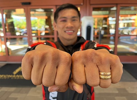 PEDRO Taduran can’t wait to get his hands on Puerto Rican star Oscar Collazo. 
