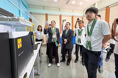 The Philippine Rice Research Institute (PhilRice), Faeger Co., Ltd., and Yanmar, with the support of the Japan International Cooperation Agency (JICA), opened the new high-tech Gas Chromatography Laboratory at the Central Experiment Station in the Science City of Muñoz, Nueva Ecija on April 16, 2026.