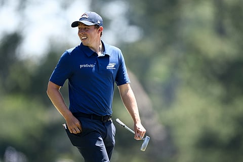 MATT Fitzpatrick overcomes Scottie Scheffler in the playoff to collect his second RBC Heritage title.