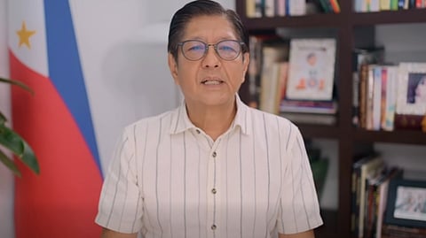 PRESIDENT Ferdinand Marcos Jr.