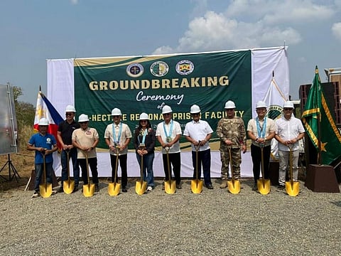 BuCor starts construction of P470M high-tech prison facility in Nueva Ecija