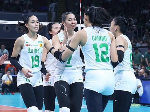 SHEVANA Laput and Angel Canino make up the bulk of La Salle’s vaunted offensive machine in Season 88 UAAP women’s volleyball tournament. 