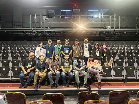 THE writing fellows of Virgin Lab Fest XX.