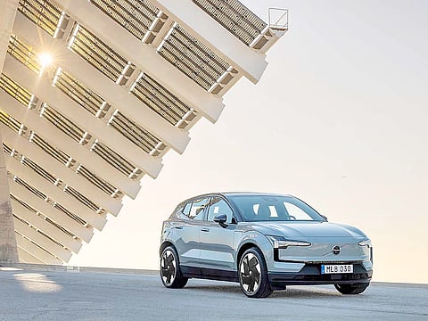 EX30 takes a Good Design Award win with its compact form and city-focused layout.