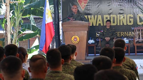LT. Gen. Fernando Reyeg, commander of the Visayas Command, says a recent operation has dealt a significant setback to the communist movement’s attempts to reestablish a presence in the region.