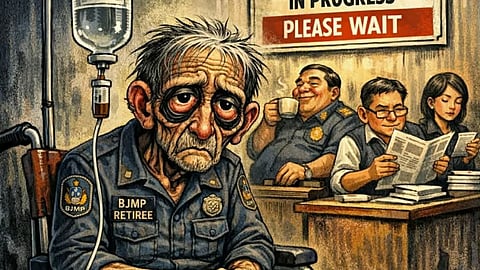 BJMP retirees seek Remulla’s help over 20-day pension delays