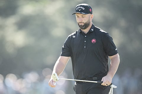JON Rahm cruises to a six-stroke victory with a final round 64 to win the LIV Golf event in Mexico City. 