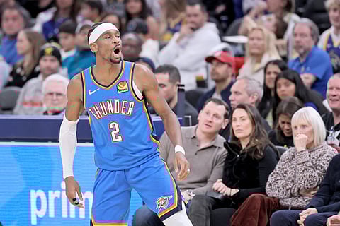 SHAI Gilgeous-Alexander is inching closer to another NBA Most Valuable Player crown. 