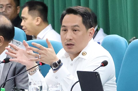 House Assistant Majority Leader and Lanao 1st District Rep. Zia Alonto Adiong