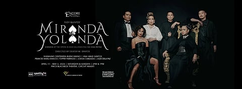THEATER REVIEW: Floy Quintos' 'Miranda & Yolanda': A matter of taste