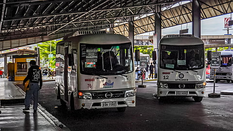Business as Usual. Most public utility vehicles are set to operate in Iloilo City on April 21, easing concerns over a planned transport strike.