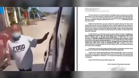 LTO summons vlogger, driver over ‘gas and go’ prank